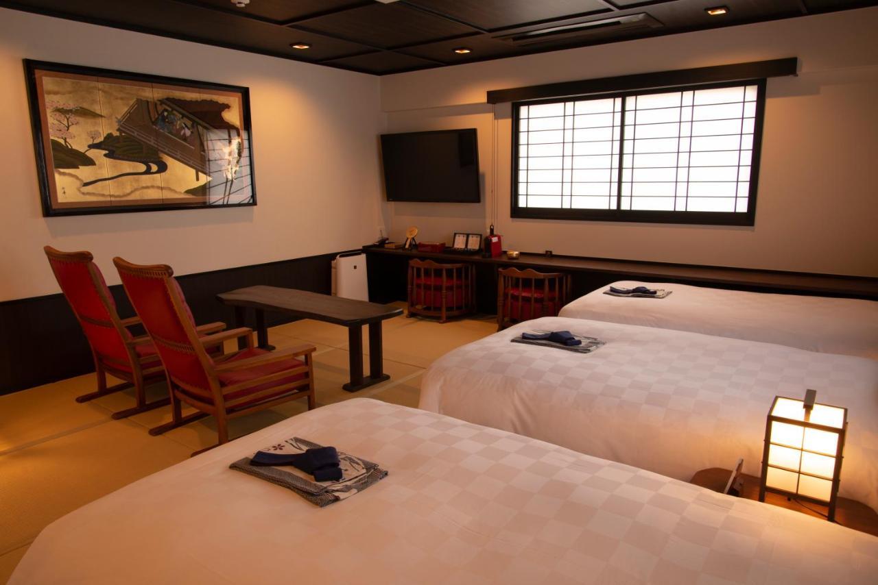 Hotel Kyoto Takasegawa Bettei Extérieur photo