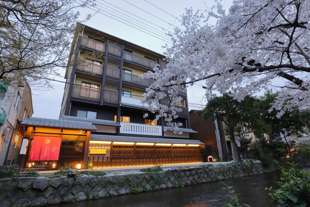 Hotel Kyoto Takasegawa Bettei Extérieur photo